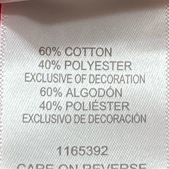 NHL Chicago Blackhawks Hoodie Pullover Lace Up Red Black - Picture 6 of 9